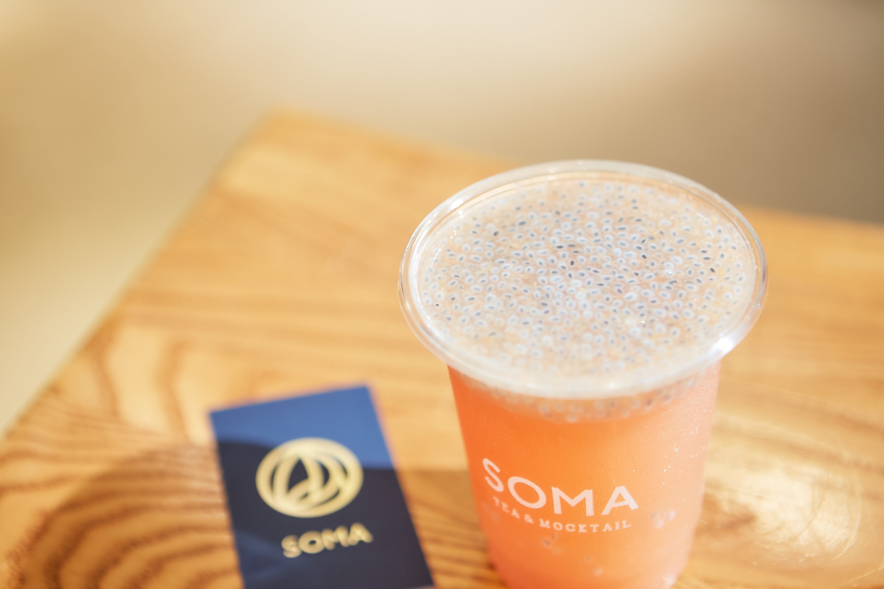 人氣不墜的秘密：口味一致性｜手搖飲料店 SOMA 專訪