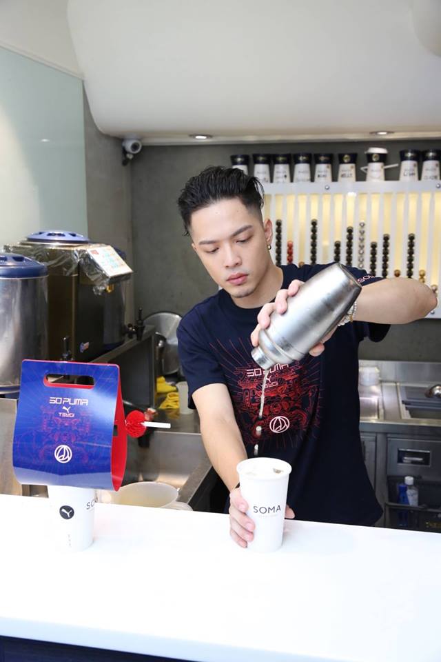 一日店長 X  J.Sheon